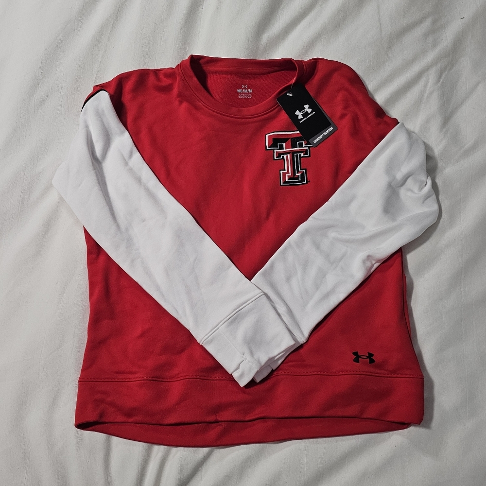 Texas Tech Under Armour Sweatshirt
